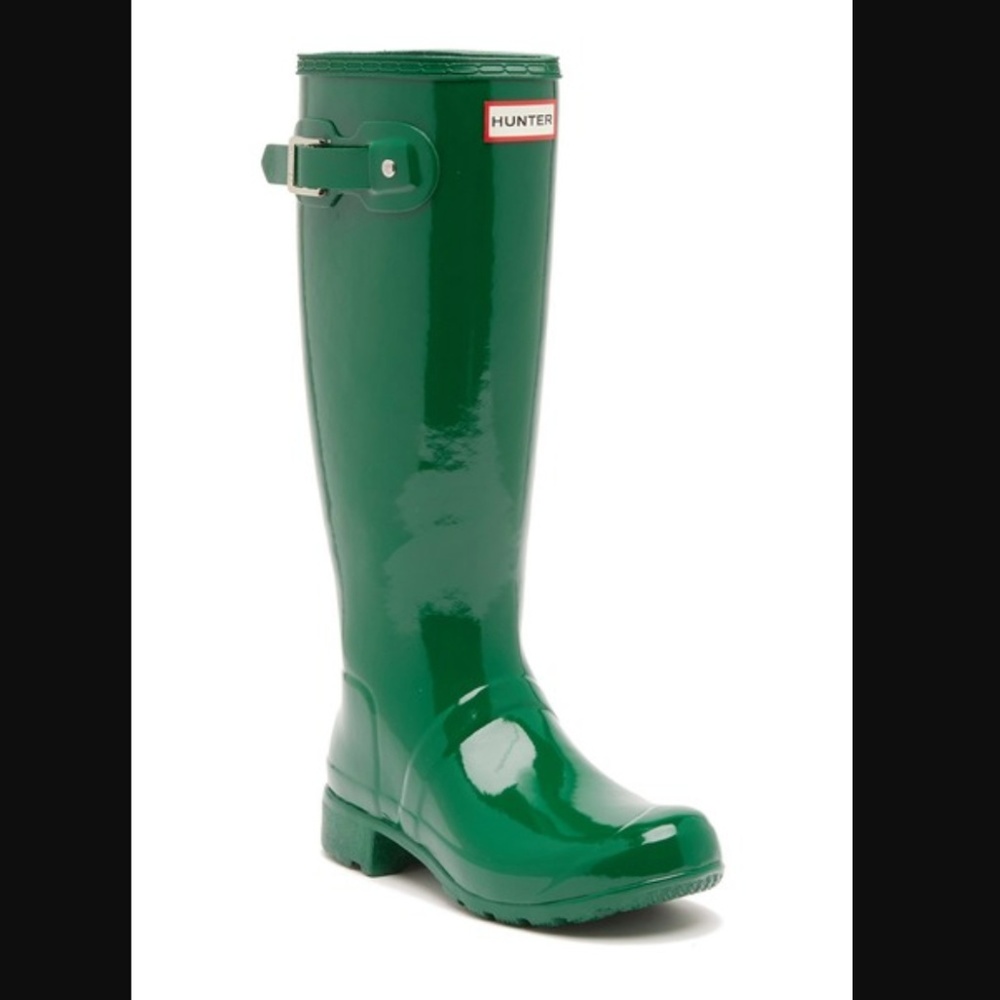 Hunter Original Tour Gloss Packable Rain Boot
